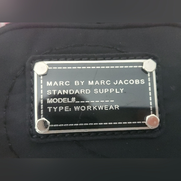 Marc By Marc Jacobs Black Cosmetic Bag - Picture 3 of 11